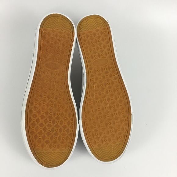 Olive Miller Brown White Cow Print Low Sneaker 8 - Picture 7 of 7